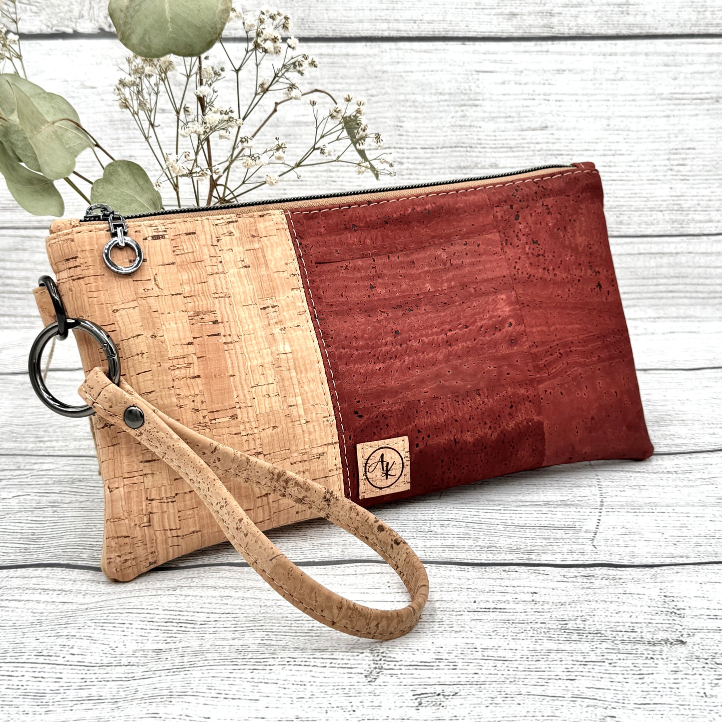 Classic Clutch - Wine