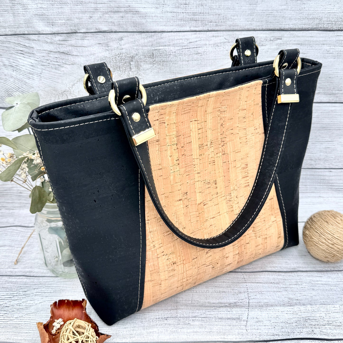 Uptown Handbag - Black