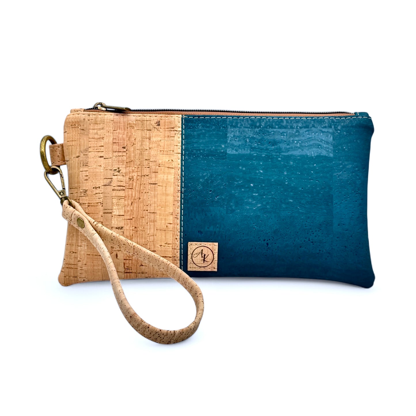 Classic Clutch - Teal