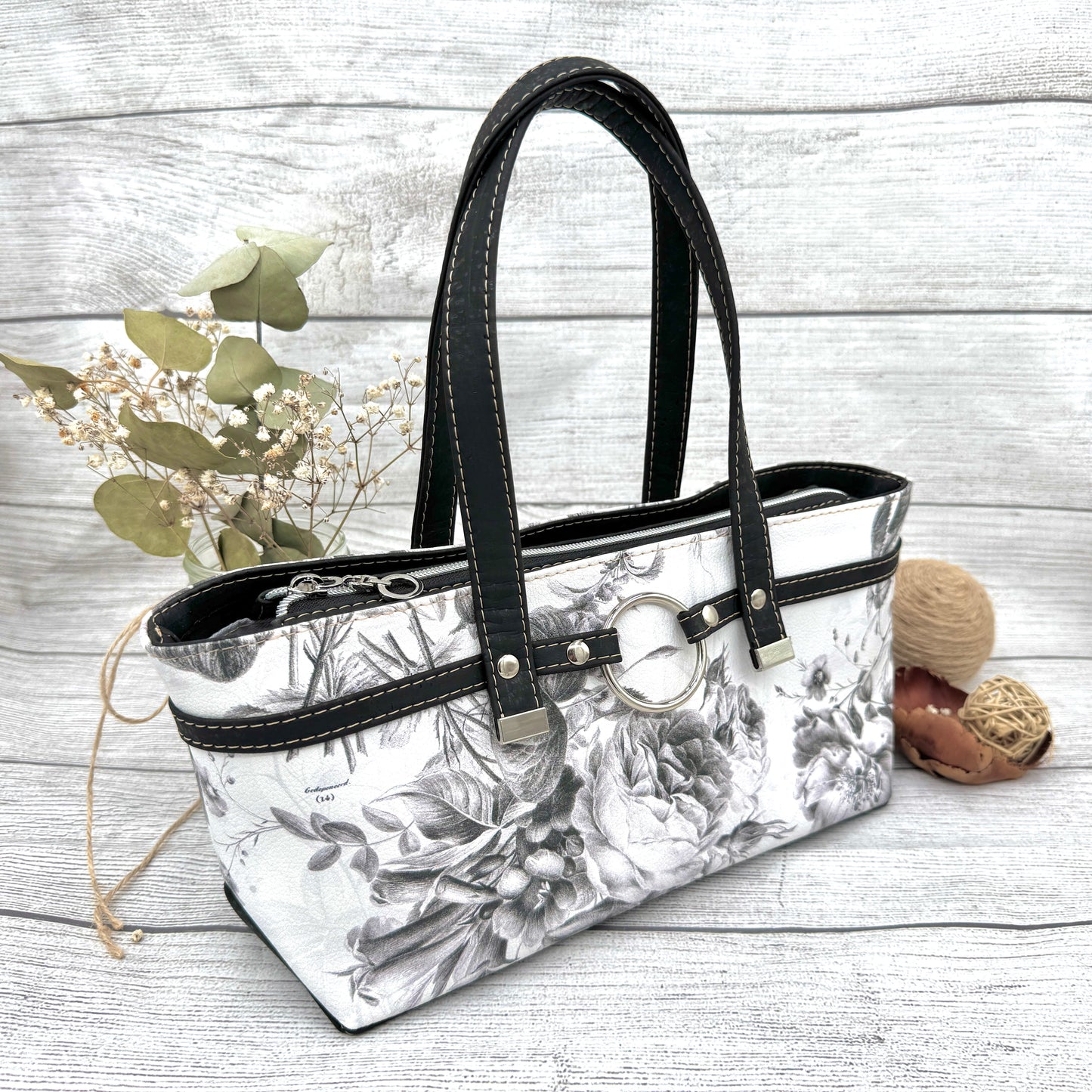 Celeste - Toile & Black