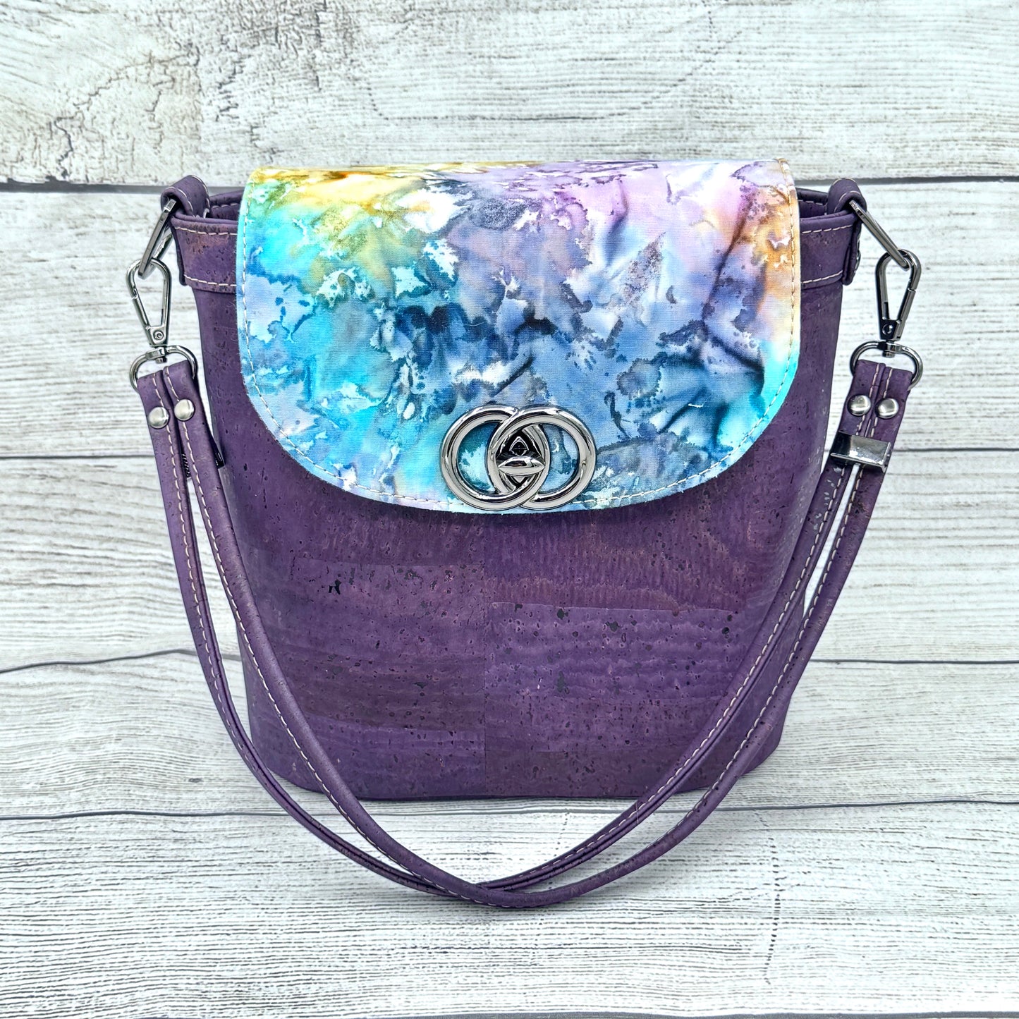 Baby Bucket Bag - Eggplant