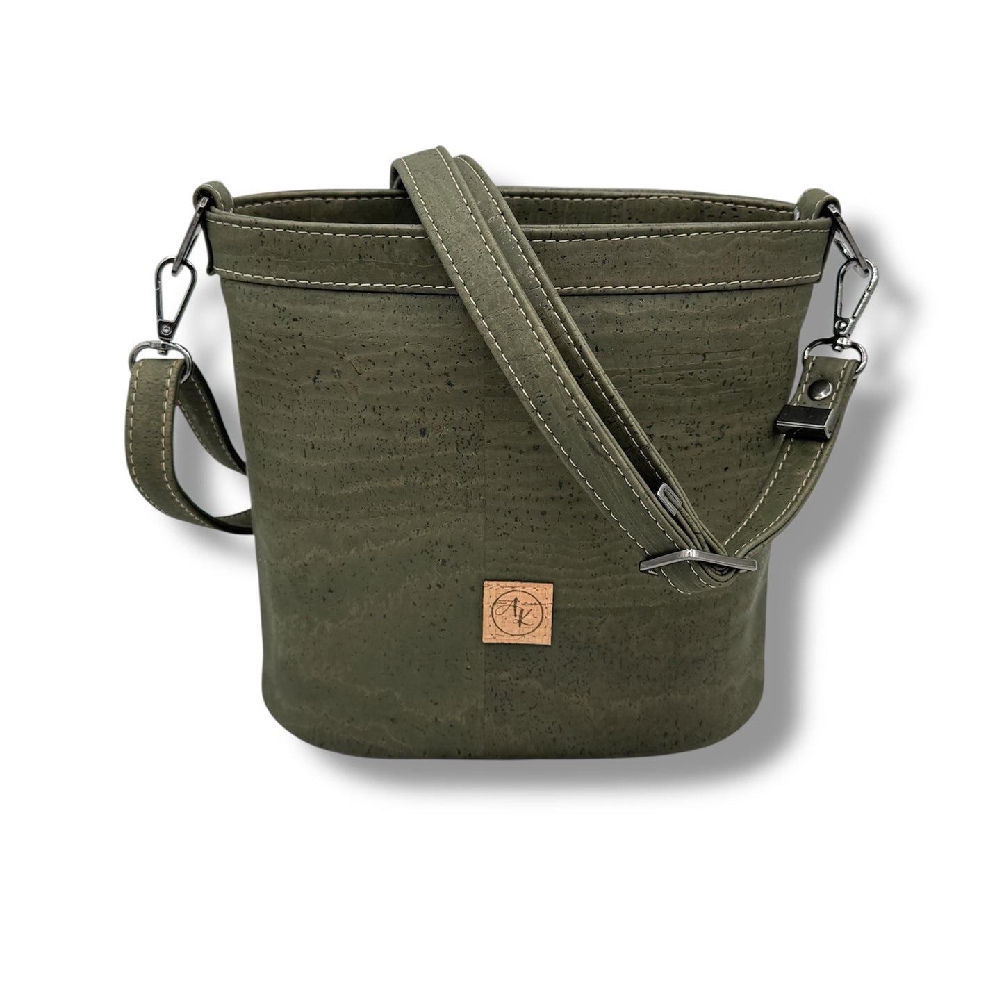 Baby Bucket Bag - Dark Green