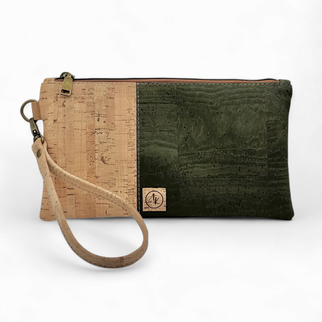 Classic Clutch - Dark Green