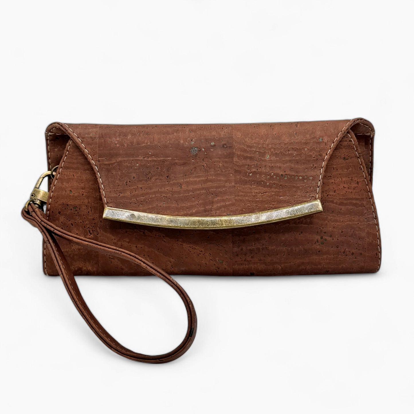 Deana Clutch - Brown