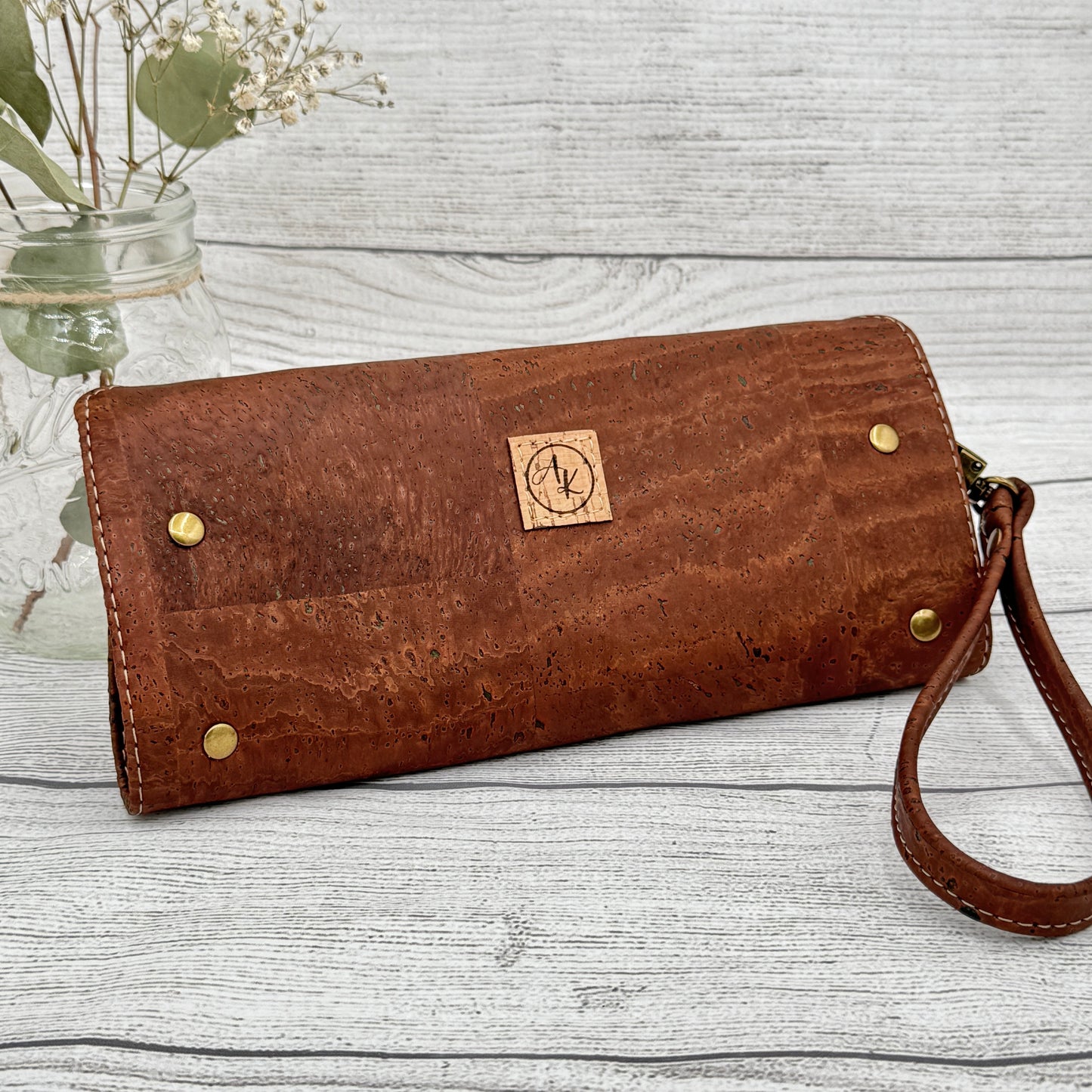 Deana Clutch - Brown