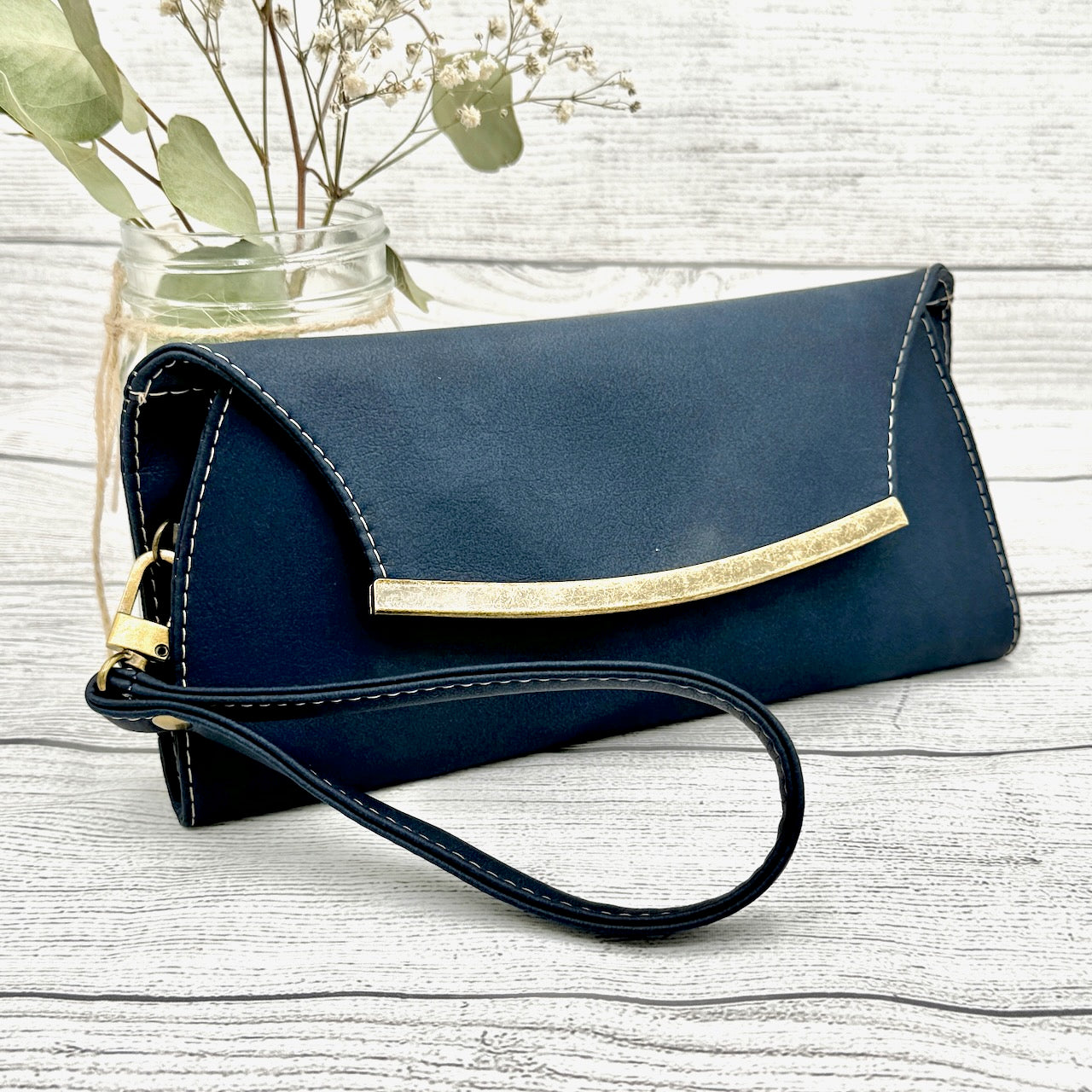 Deana Clutch - Navy