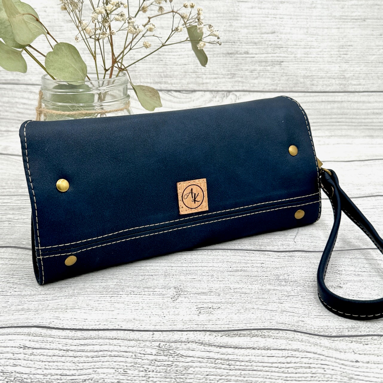 Deana Clutch - Navy