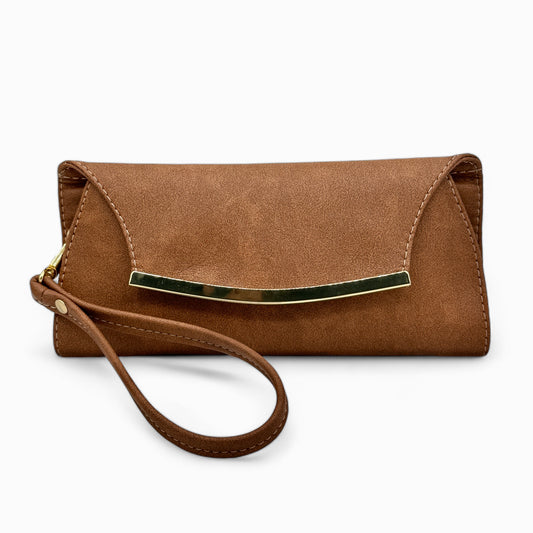 Deana Clutch - Tan