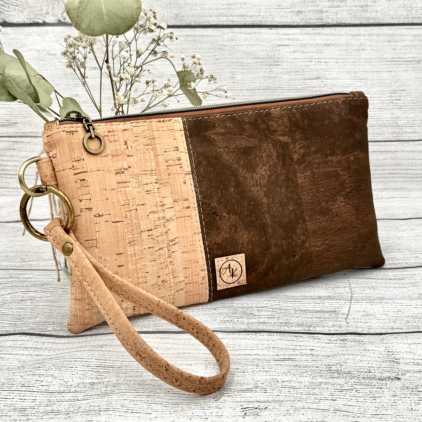 Classic Clutch - Brown