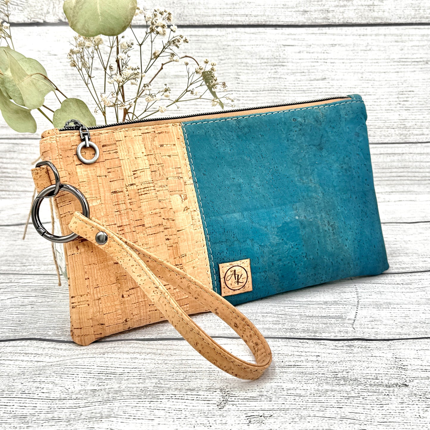 Classic Clutch - Turquoise