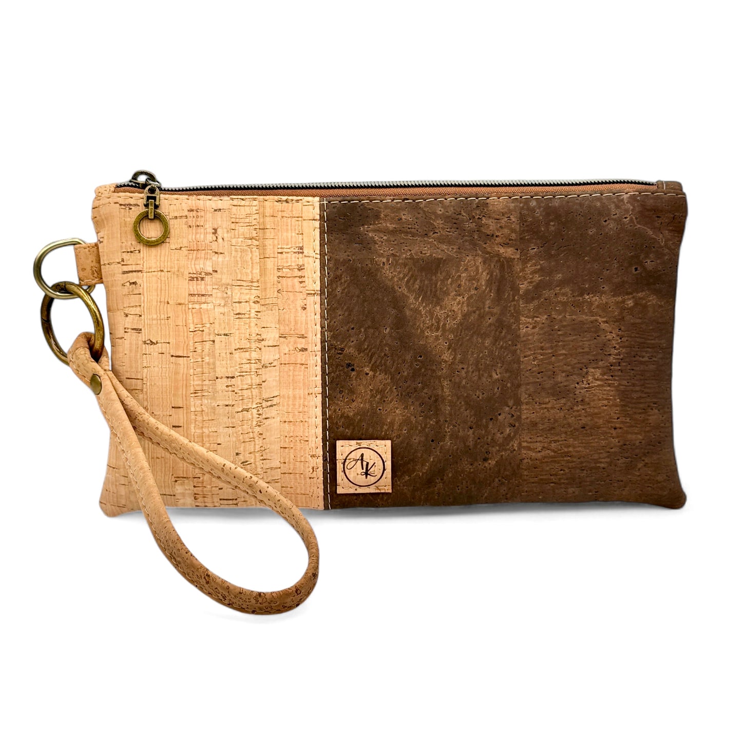 Classic Clutch - Brown