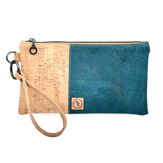 Classic Clutch - Turquoise