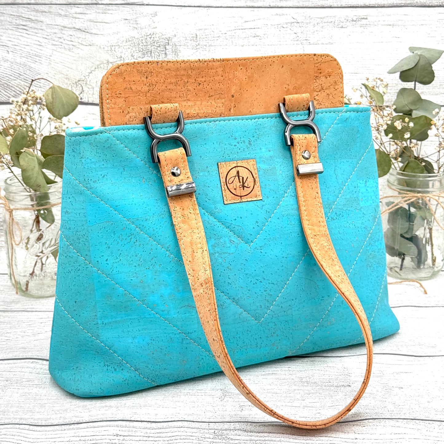 Issa Handbag - Ocean Blue