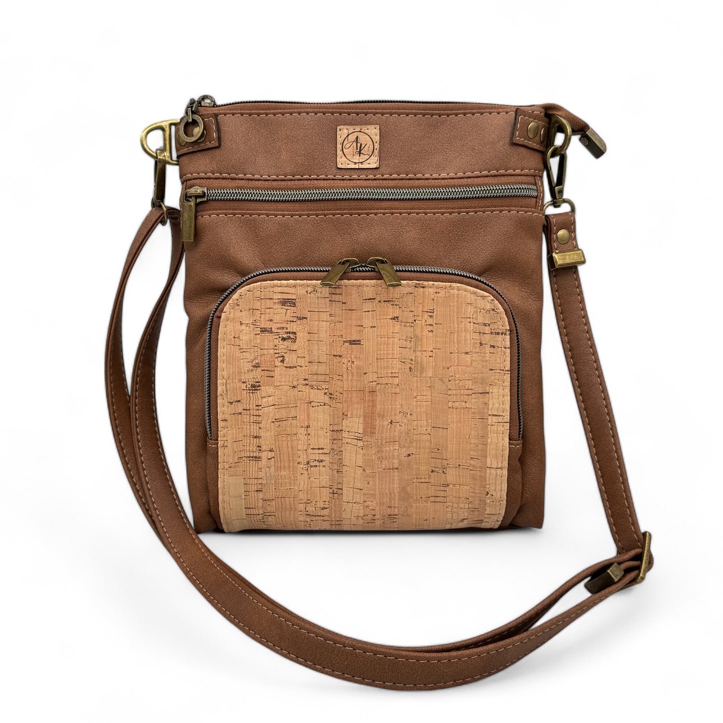 Kaylee Crossbody - Tan