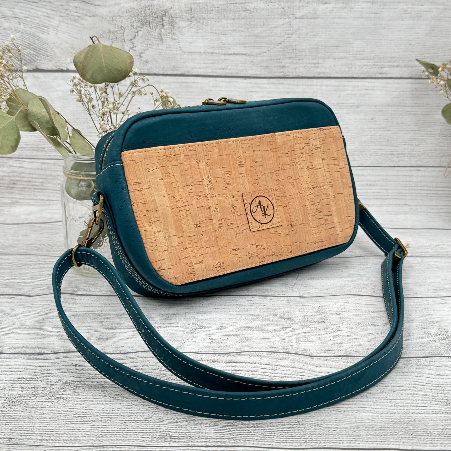 Catalina Crossbody - Teal