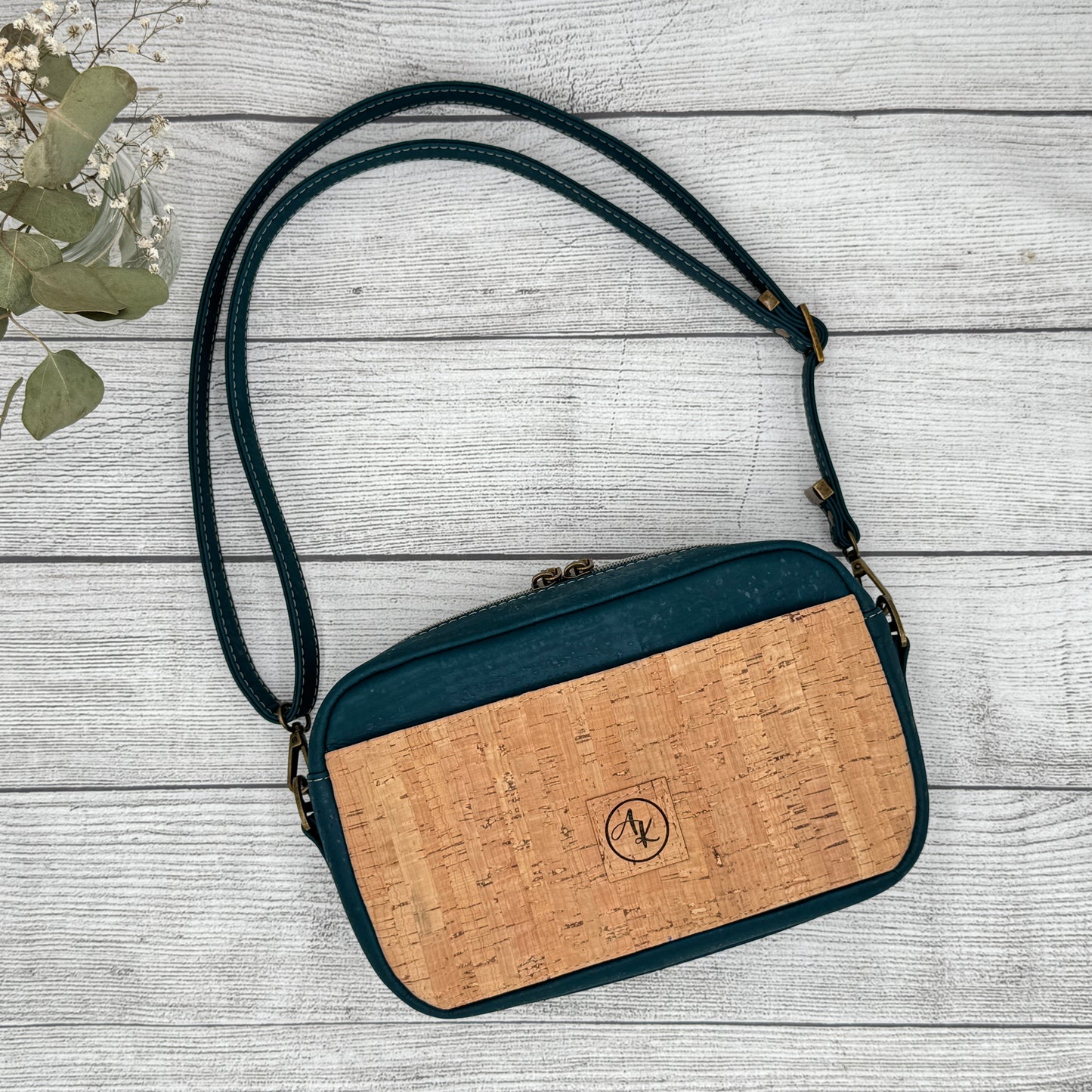 Catalina Crossbody - Teal