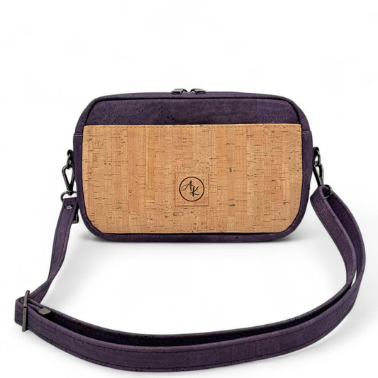 Catalina Crossbody - Eggplant