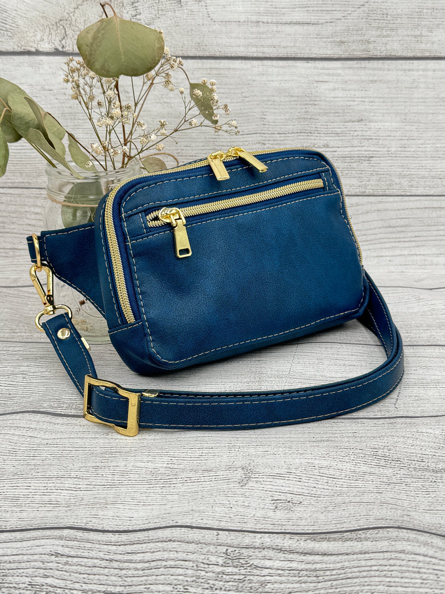 Belt Bag (Small) - Marine Blue