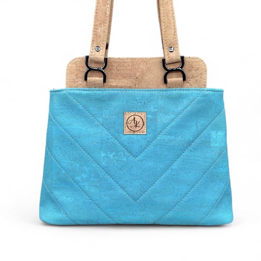 Issa Handbag - Ocean Blue