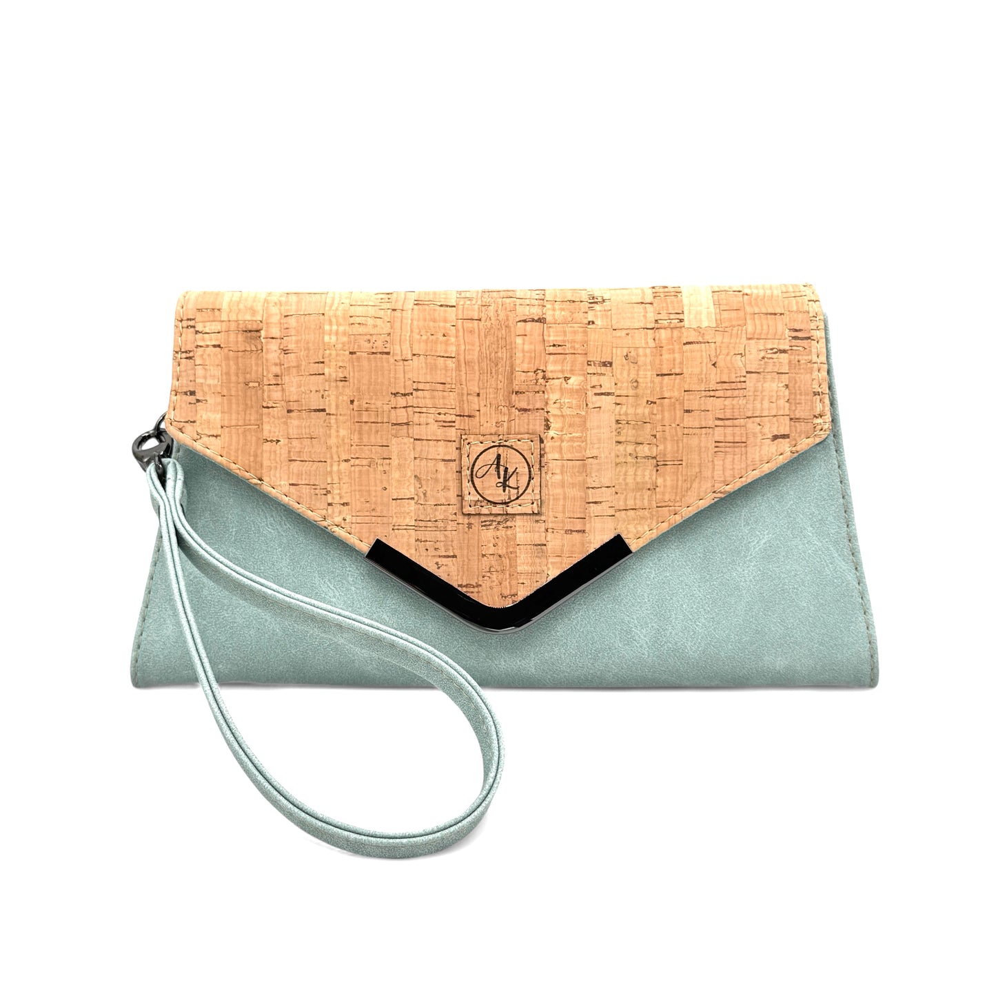 Nettie Clutch - Seasalt