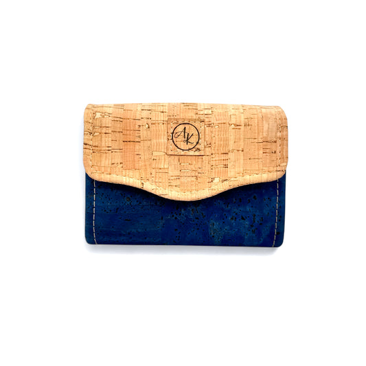 Mini Clutch Wallet - Denim
