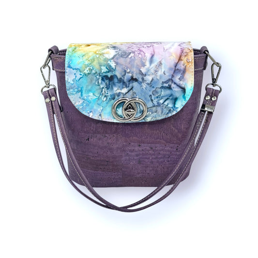 Baby Bucket Bag - Eggplant