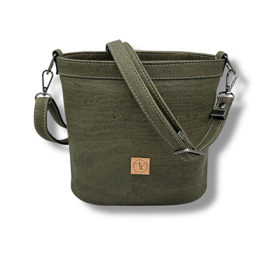 Baby Bucket Bag - Dark Green