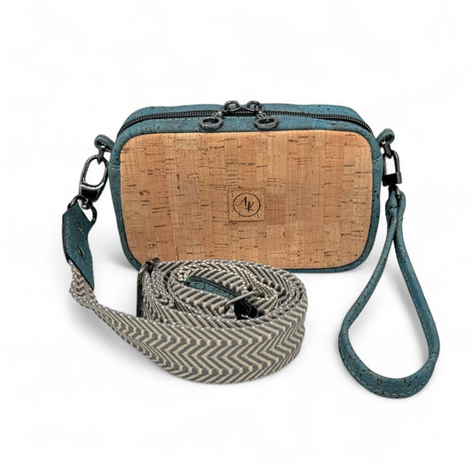 Tiny Cat - Turquoise