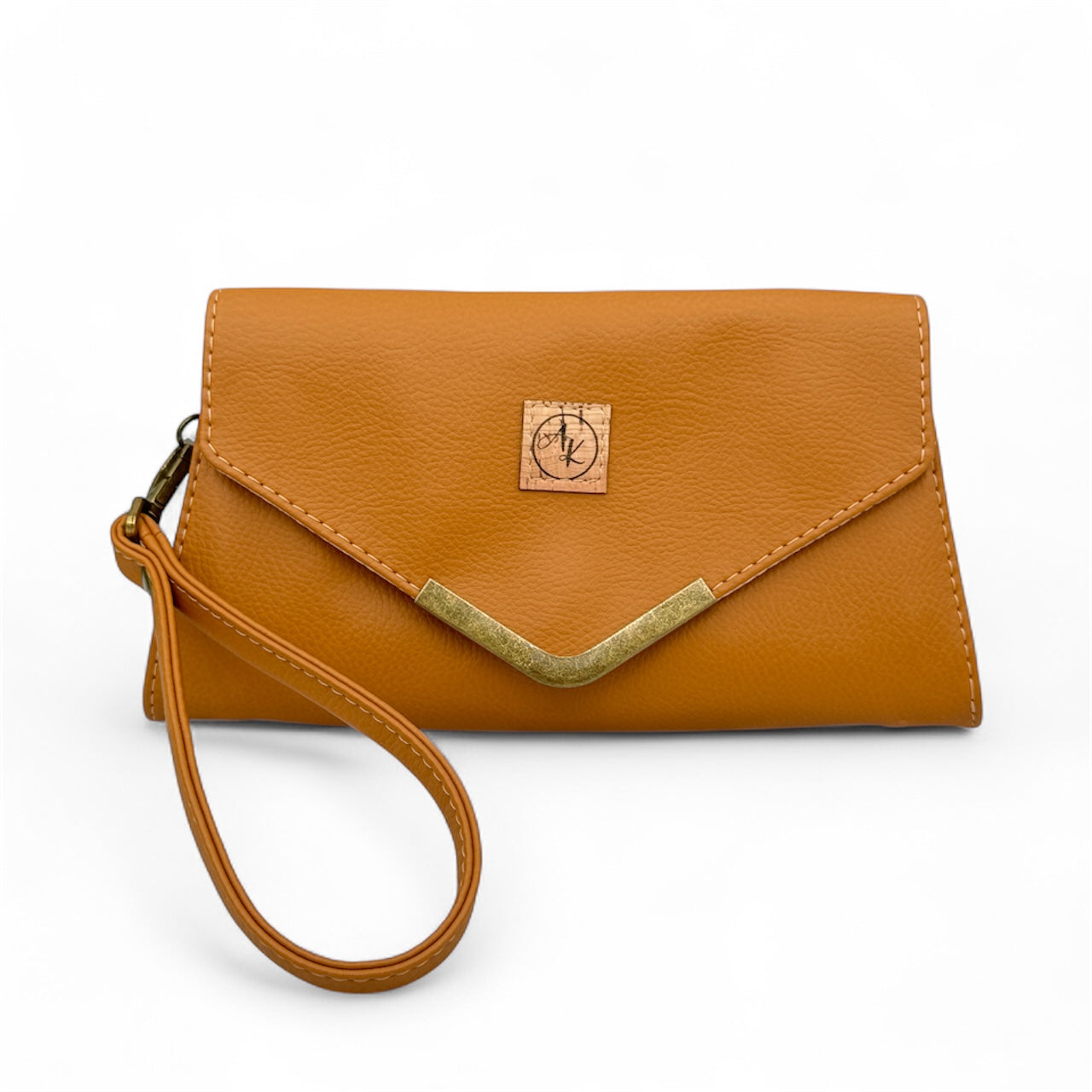 Nettie Clutch - Butternut Solid