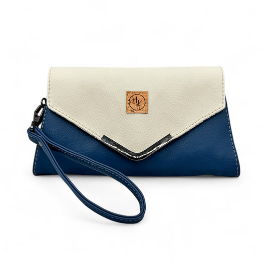 Nettie Clutch - Blueberry & Oat