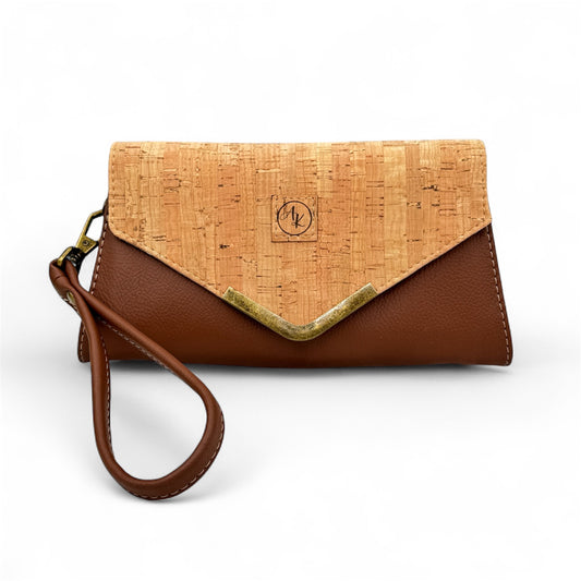 Nettie Clutch - Saddle