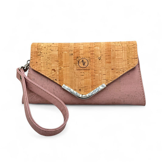 Nettie Clutch - Pink