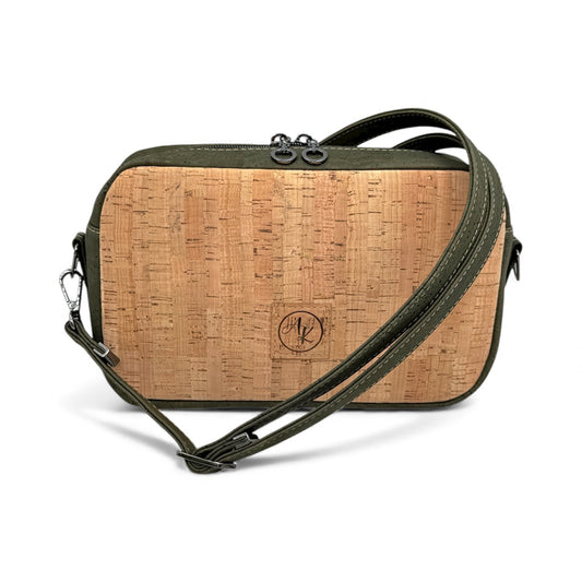 Catalina Crossbody - Dark Green