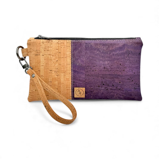 Classic Clutch - Eggplant