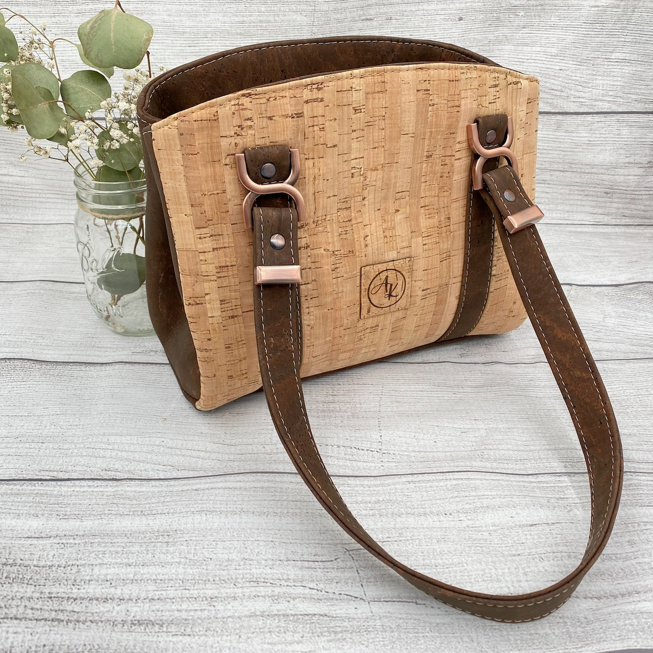 Rowena Handbag - Brown