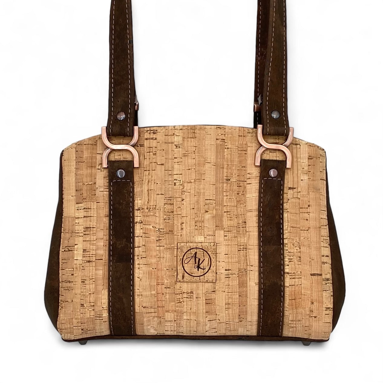 Rowena Handbag - Brown