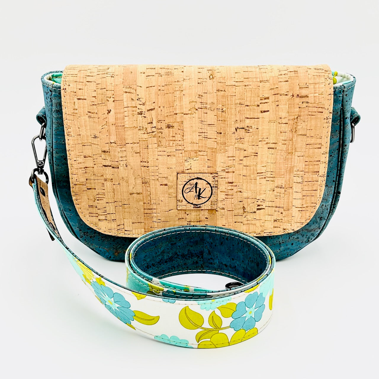 Saddle Bag - Turquoise