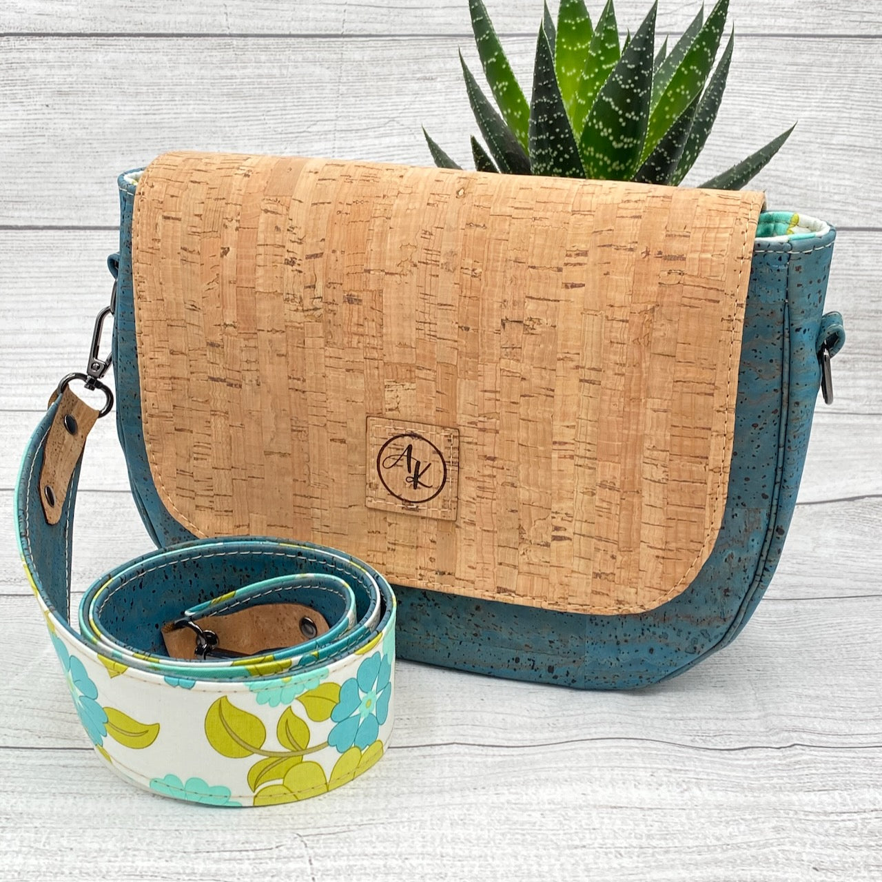 Saddle Bag - Turquoise