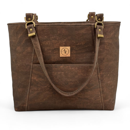 Uptown Tote - Brown