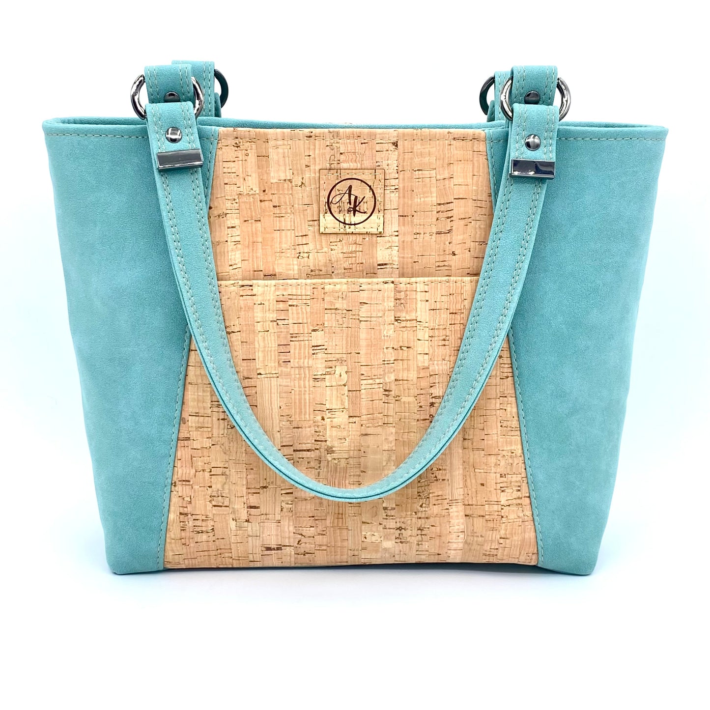 Uptown Handbag - Sea Foam