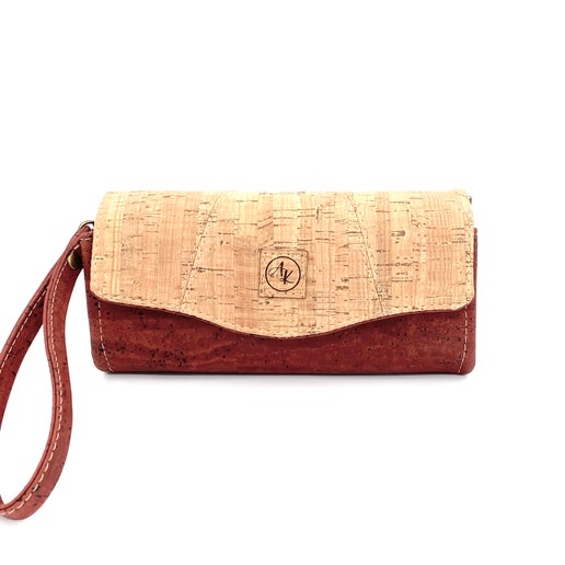 Clutch Wallet - Brick