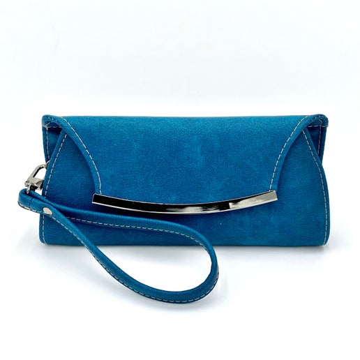 Deana Clutch - Moroccan Blue